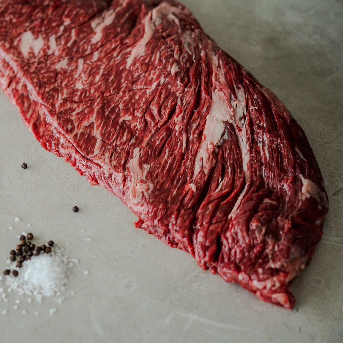 WHOLE BAVETTE (TRIMMED READY TO BBQ OR SMOKER)
