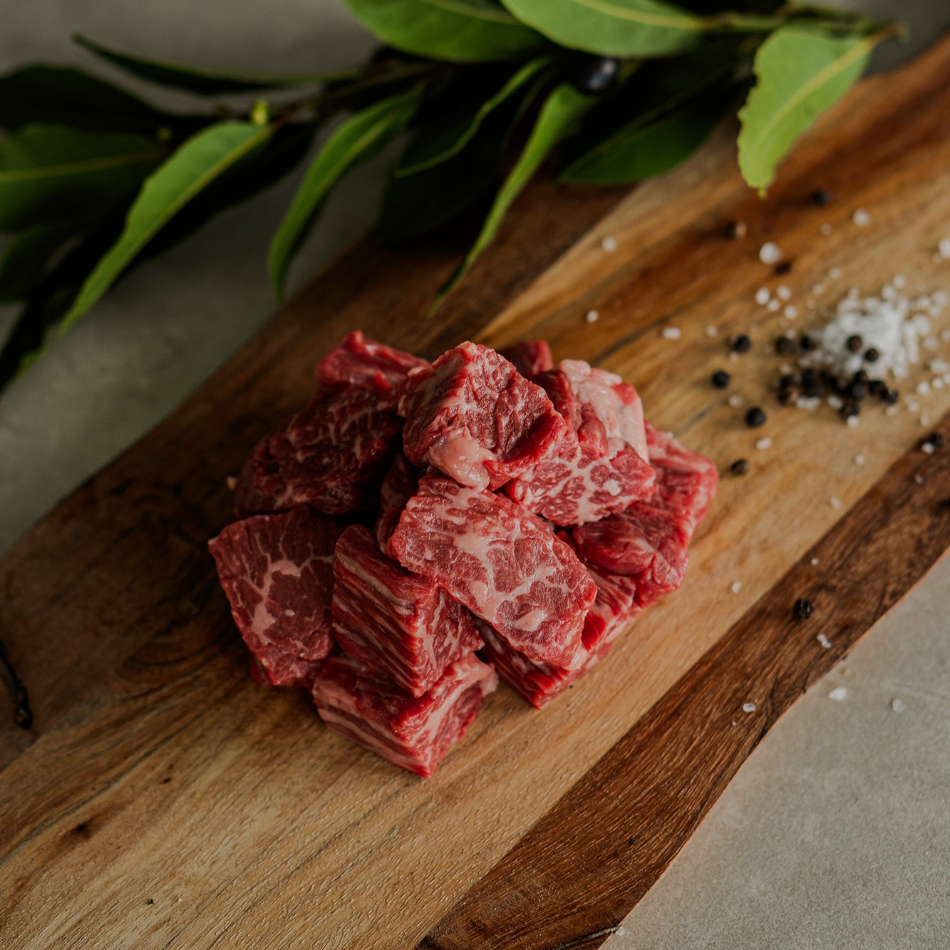 Wagyu Chuck diced