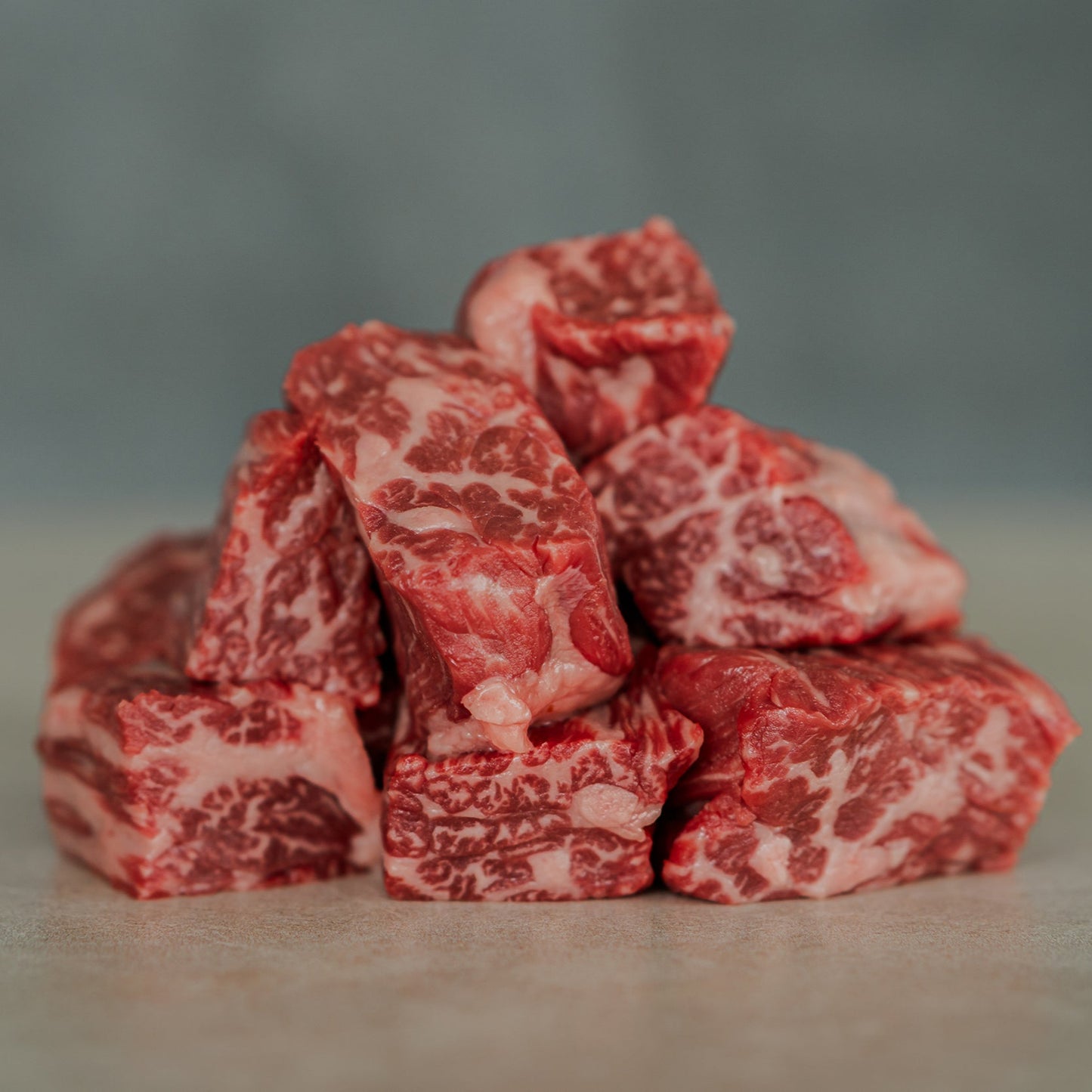 Wagyu Chuck diced