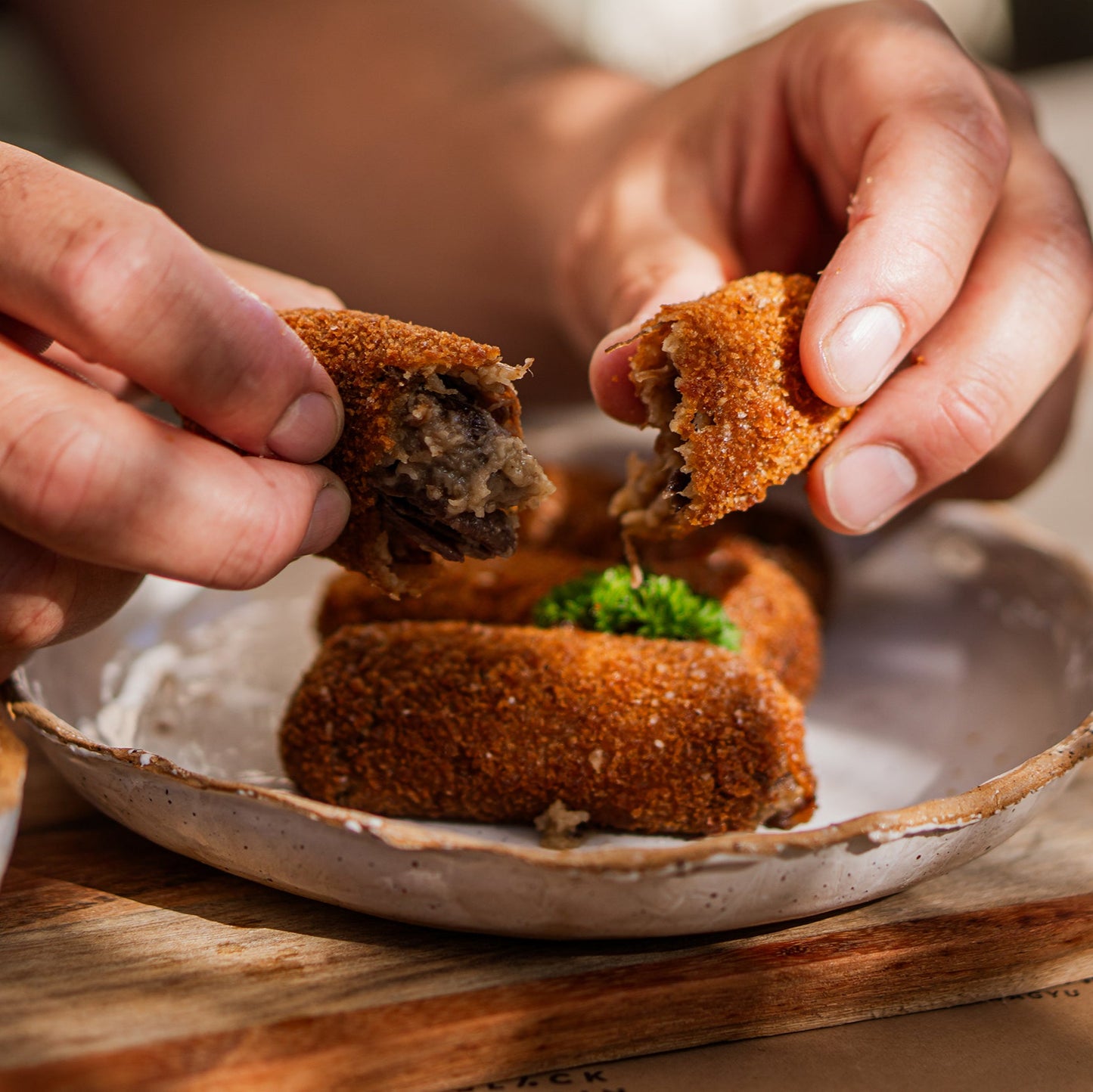 Wagyu Croquettes (4 pack)