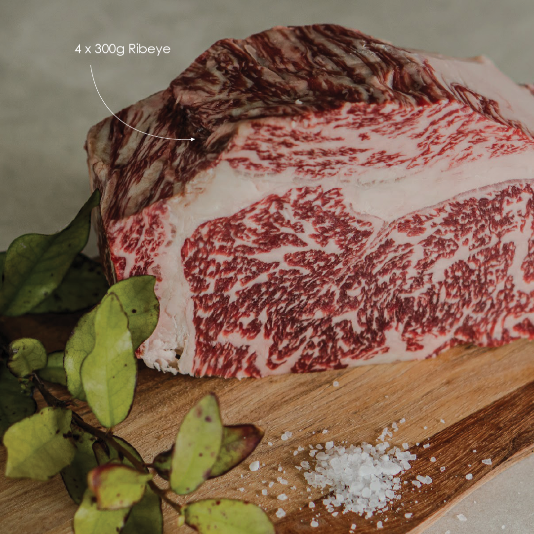 Black Origin New to Wagyu Box