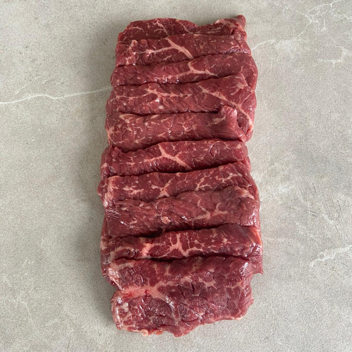 Rump Yakiniku Slices