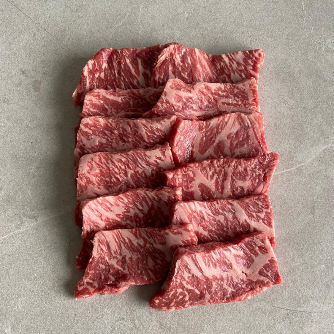yakiniku slices