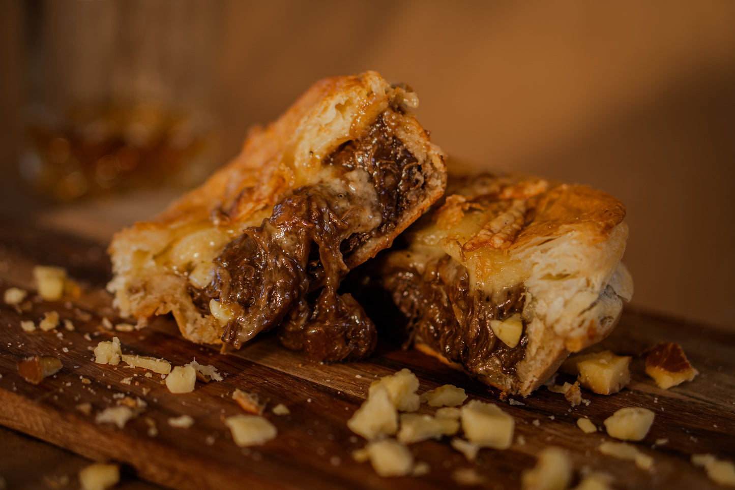 Wagyu Steak & Aged Cheddar Pie