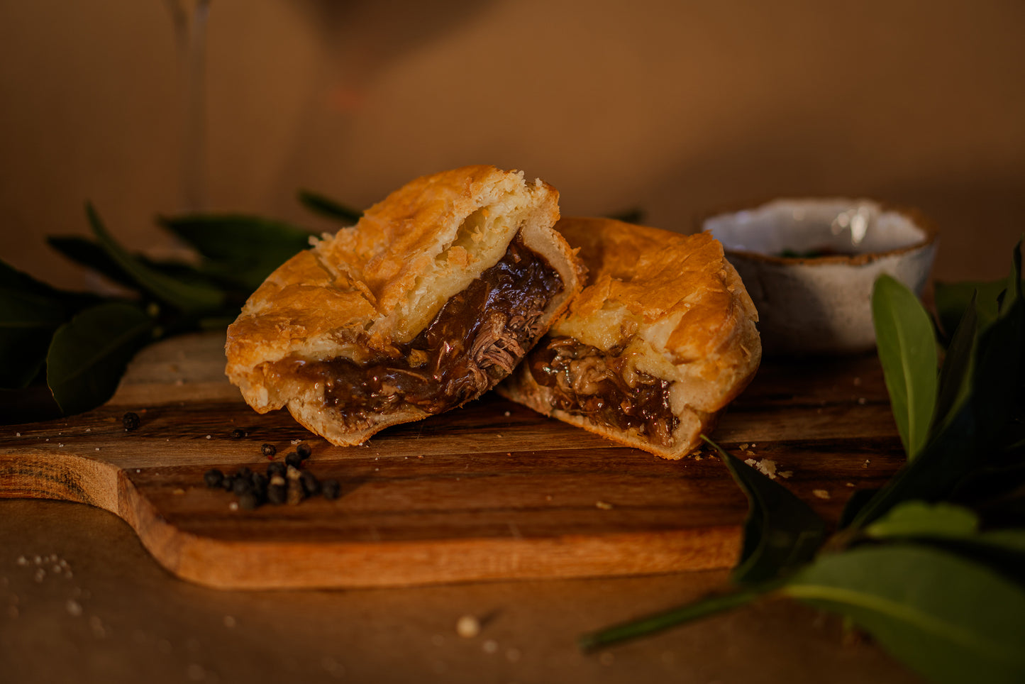 Black Origin Wagyu Steak Pie