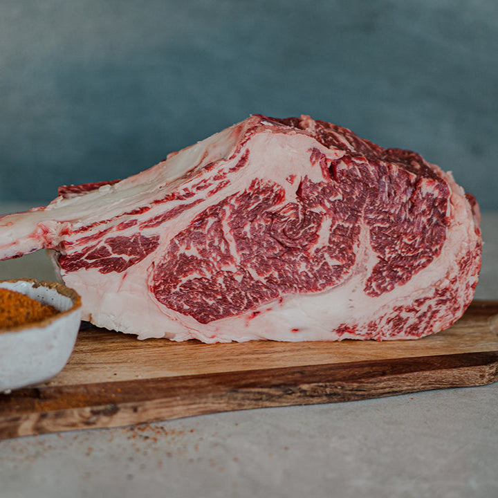 bone in wagyu ribeye