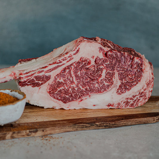 bone in wagyu ribeye