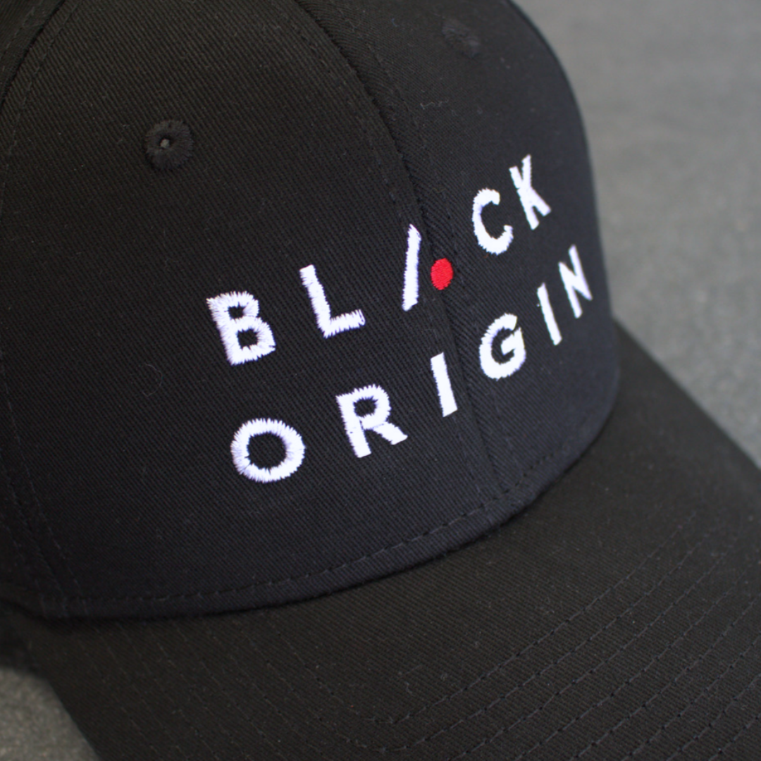 Black Origin Cap