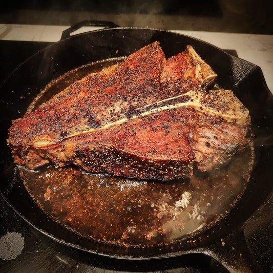 Black Origin T-Bone Steak: How To Cook
