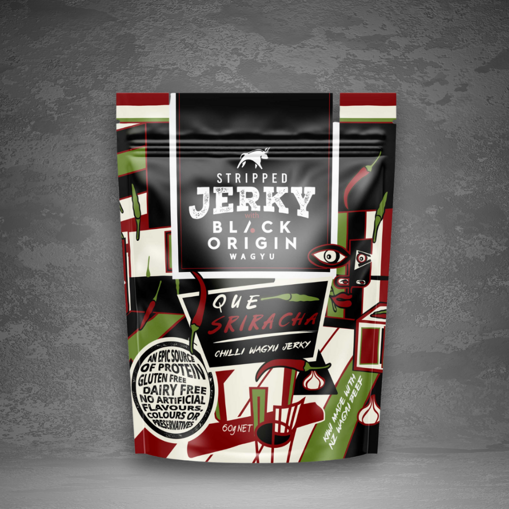 Stripped Jerky