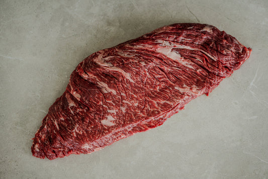 WHOLE BAVETTE (TRIMMED READY TO BBQ OR SMOKER)
