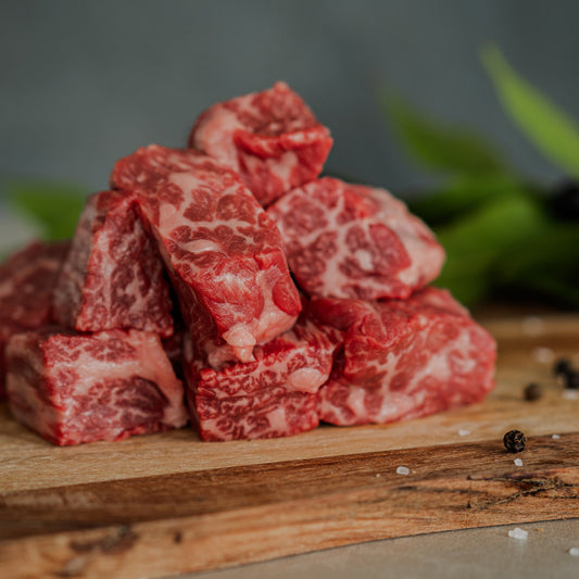 Wagyu Chuck diced