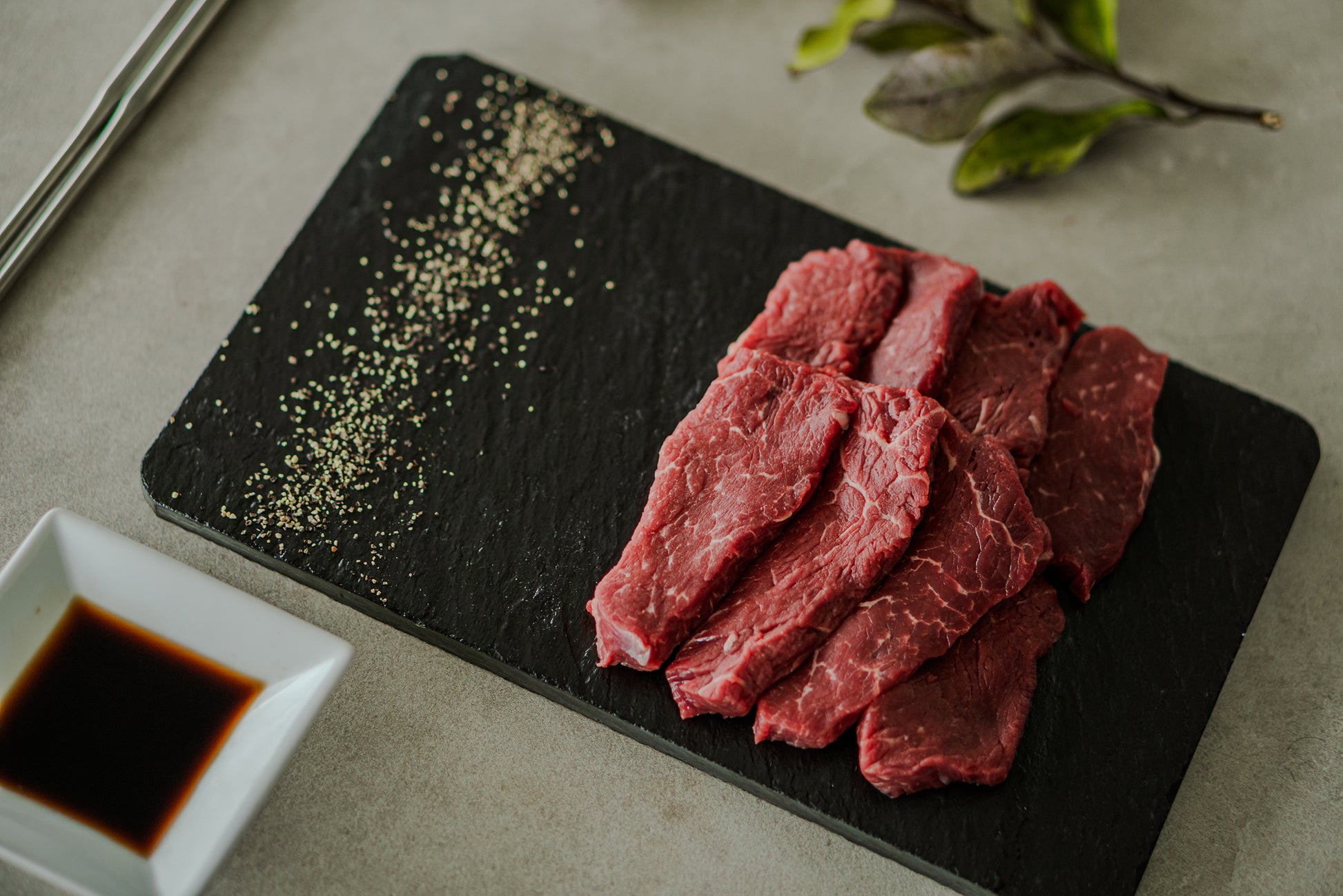 fillet yakiniku slices