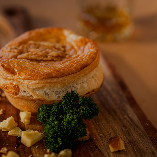 Wagyu Steak & Aged Cheddar Pie (6 Pack)