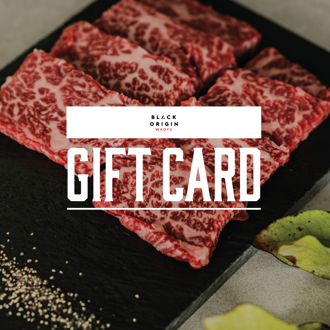 Black Origin Gift Card