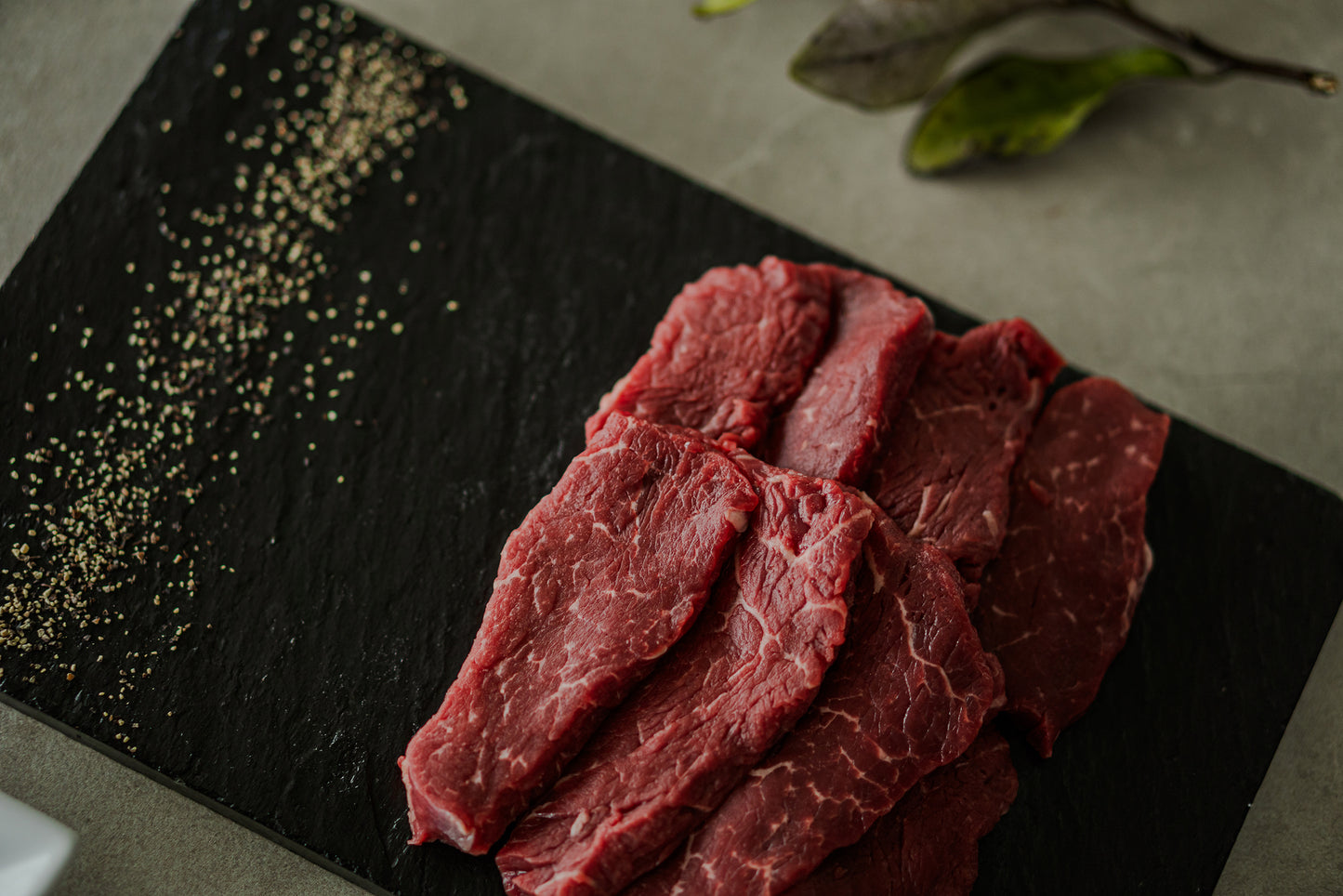 fillet yakiniku slices