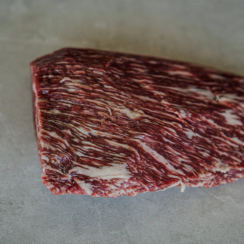 Whole Picanha/Rump Cap/ Rump Cap Steaks – Black Origin