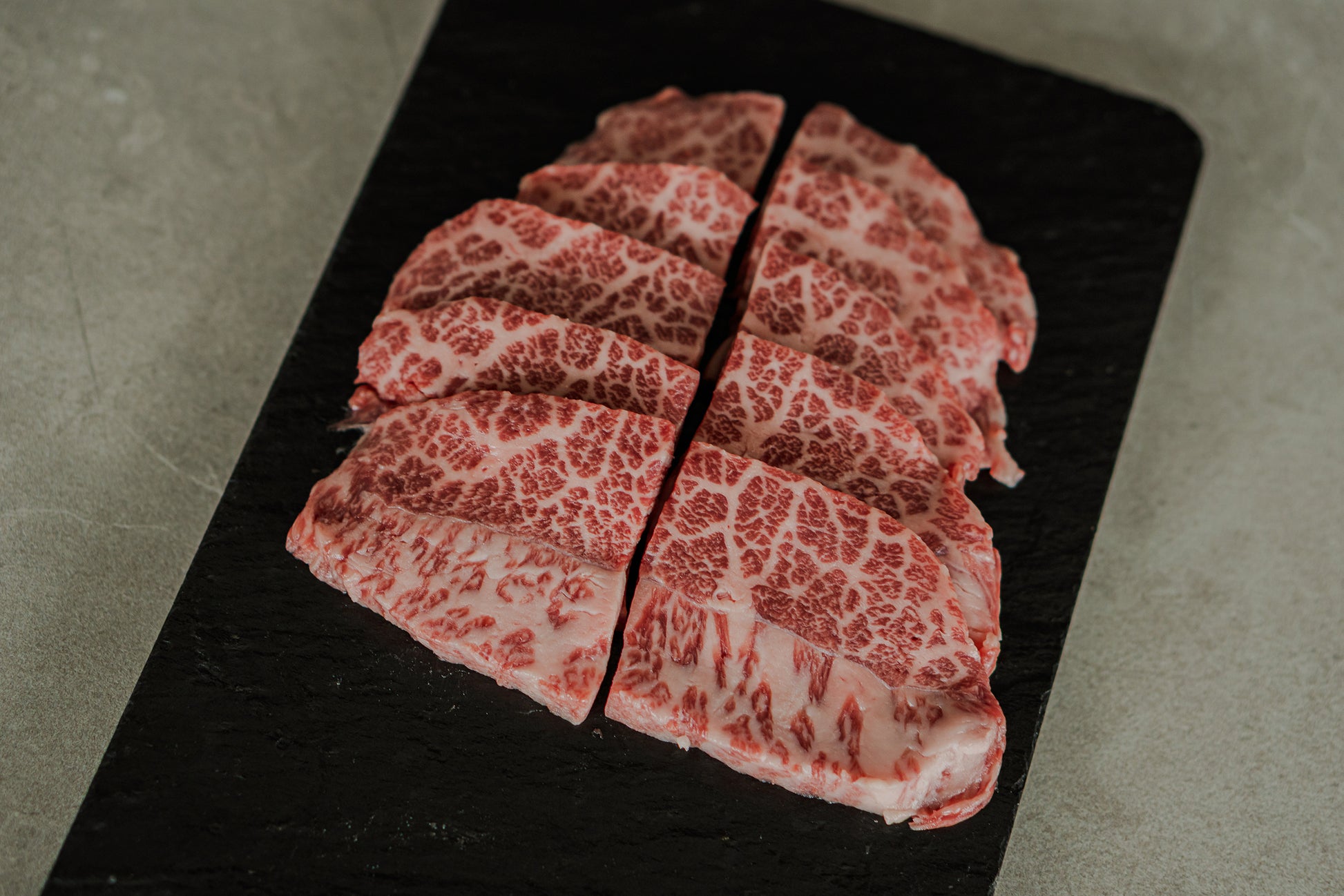 flat iron yakiniku