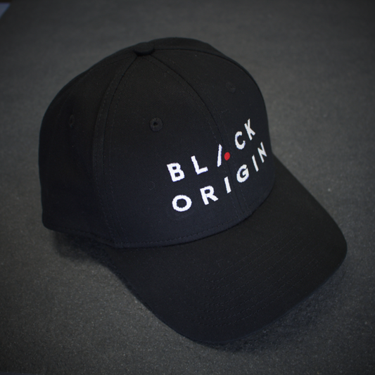 Black Origin Cap