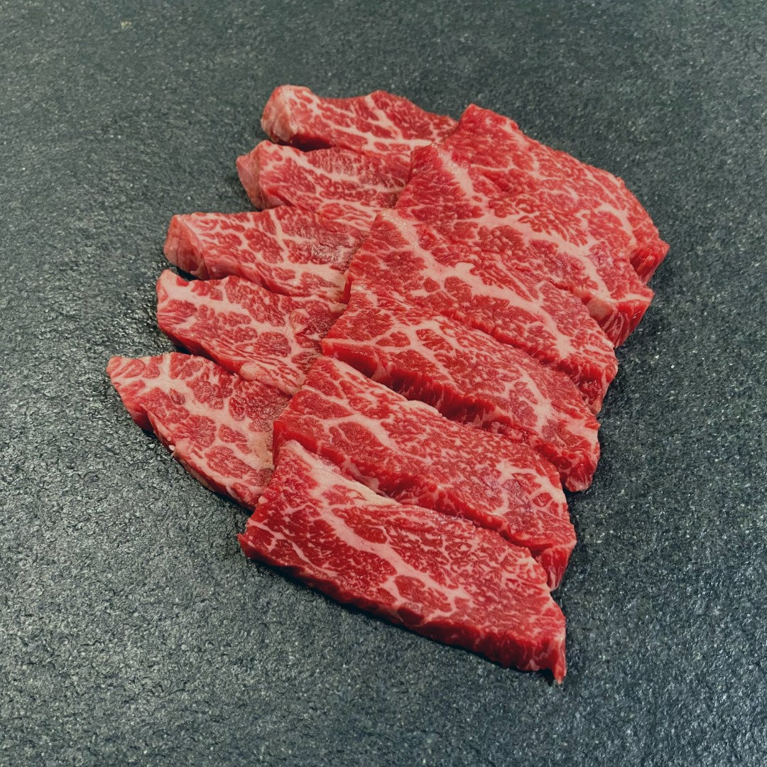 Wagyu Rib Yakiniku Slices